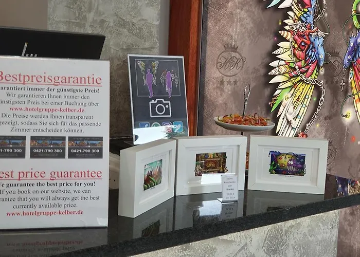 Готель Arthotel 3*